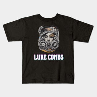 Luke Combs Kids T-Shirt